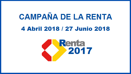 Campaña Renta 2017